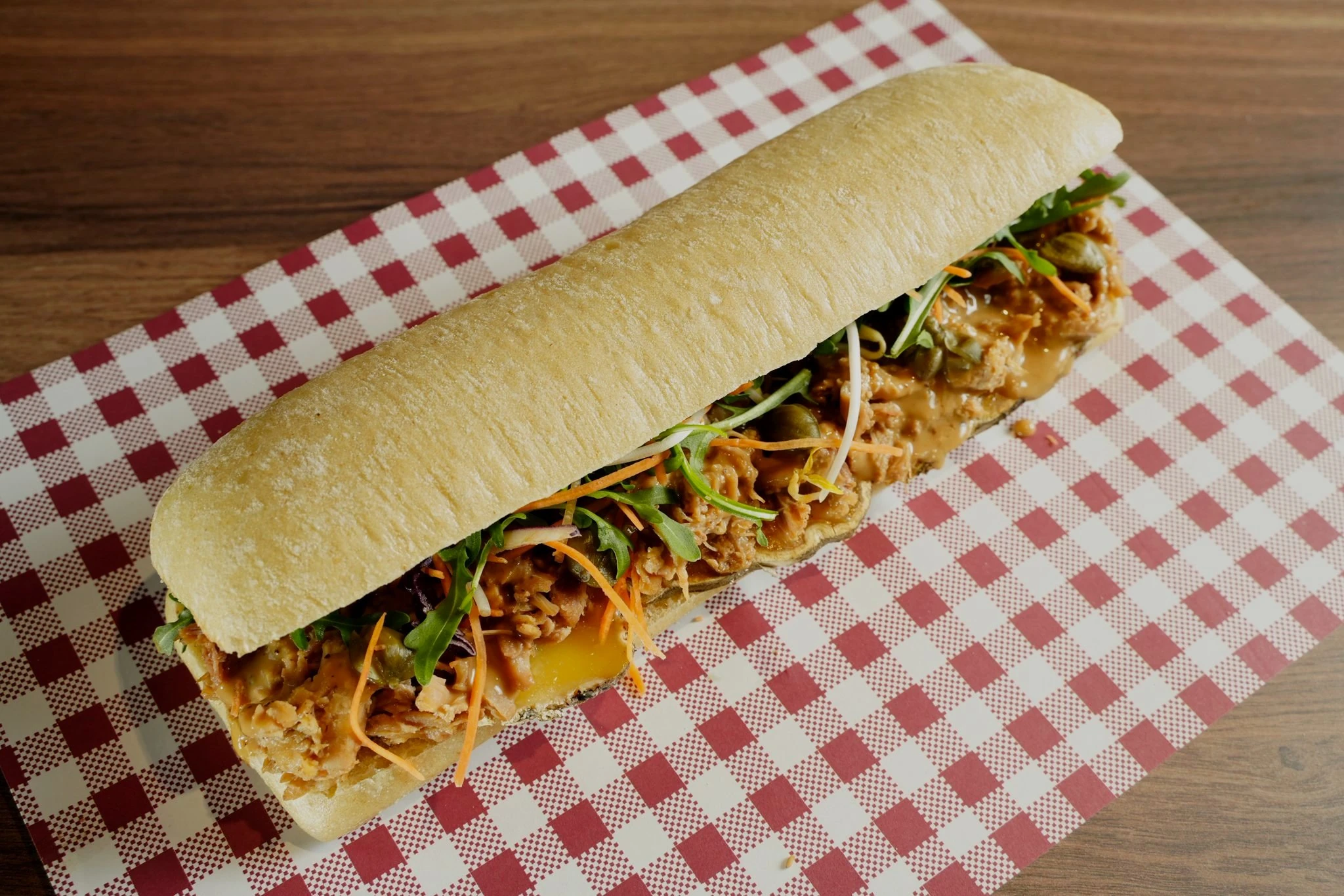 Le Béarnais long bun