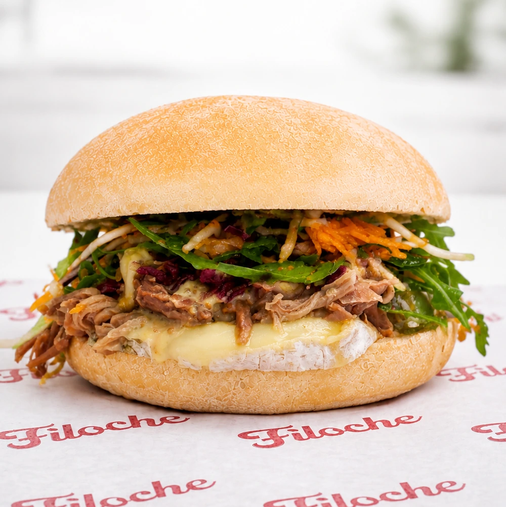 Le Bouchon round bun