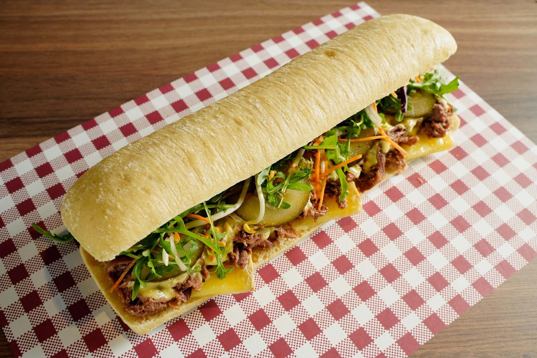 Le Bouchon long bun