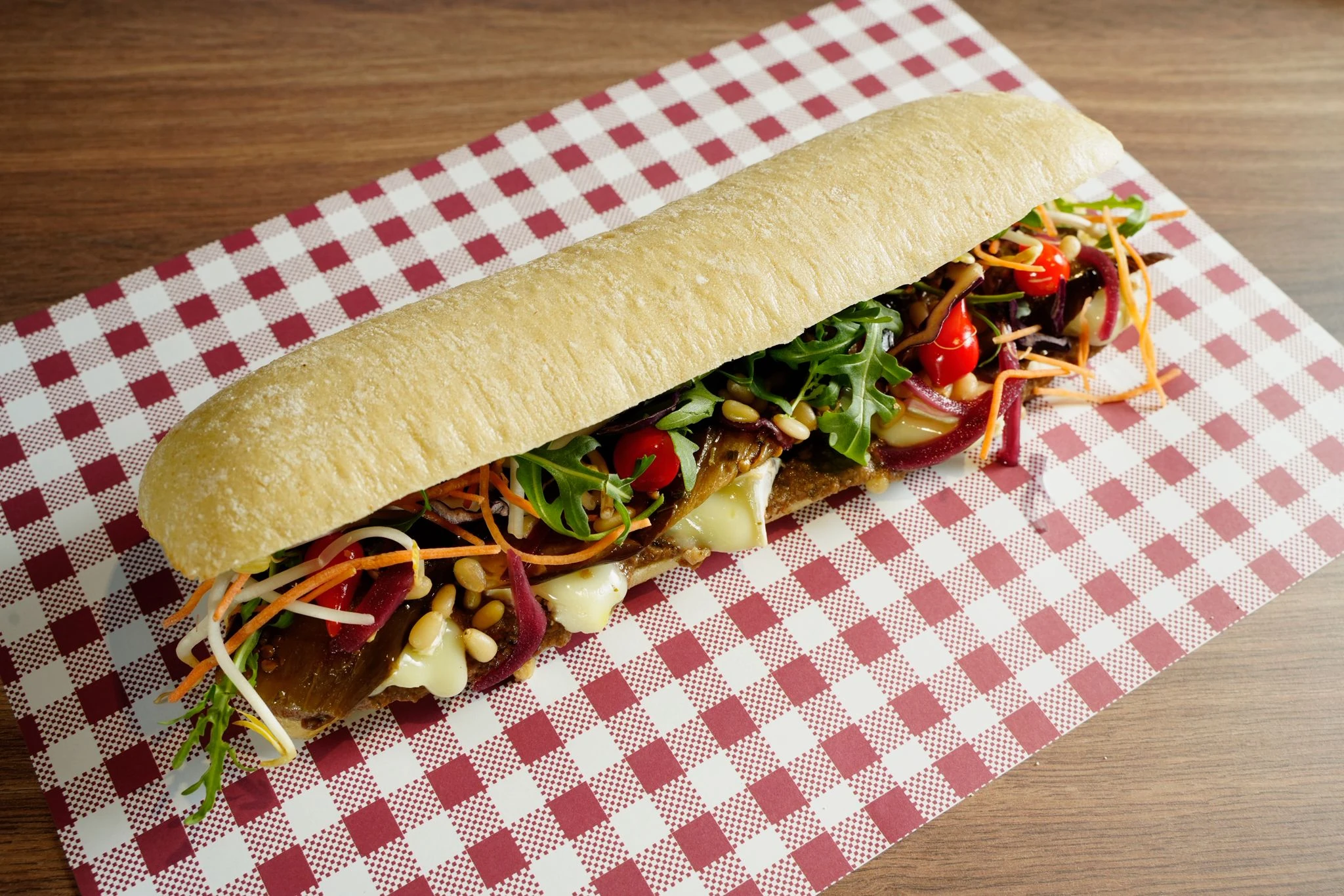 Le Bourgui long bun