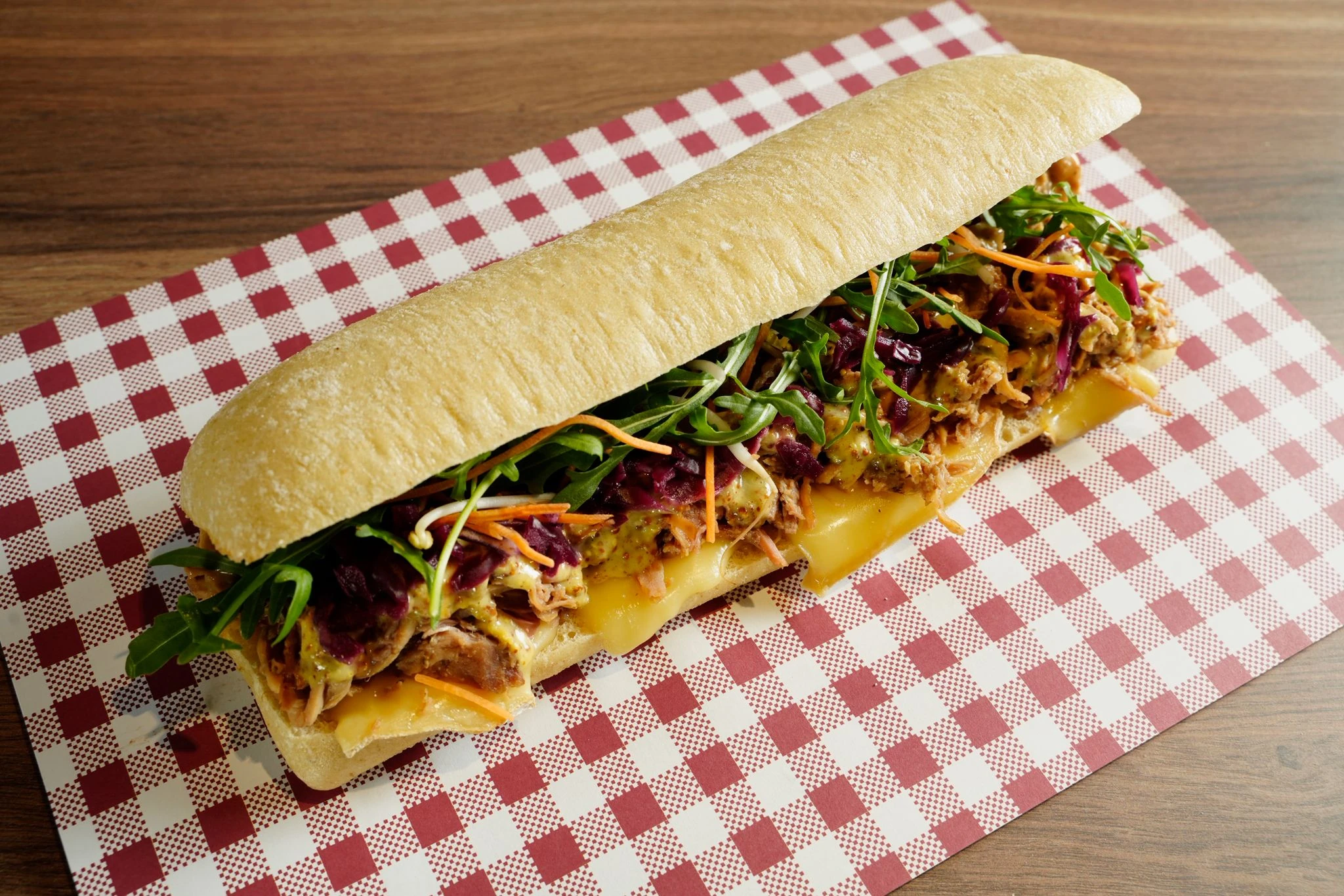 Le Chèvre long bun
