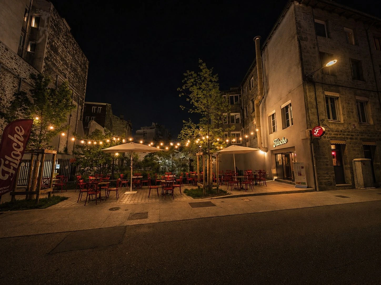Filoche terrace