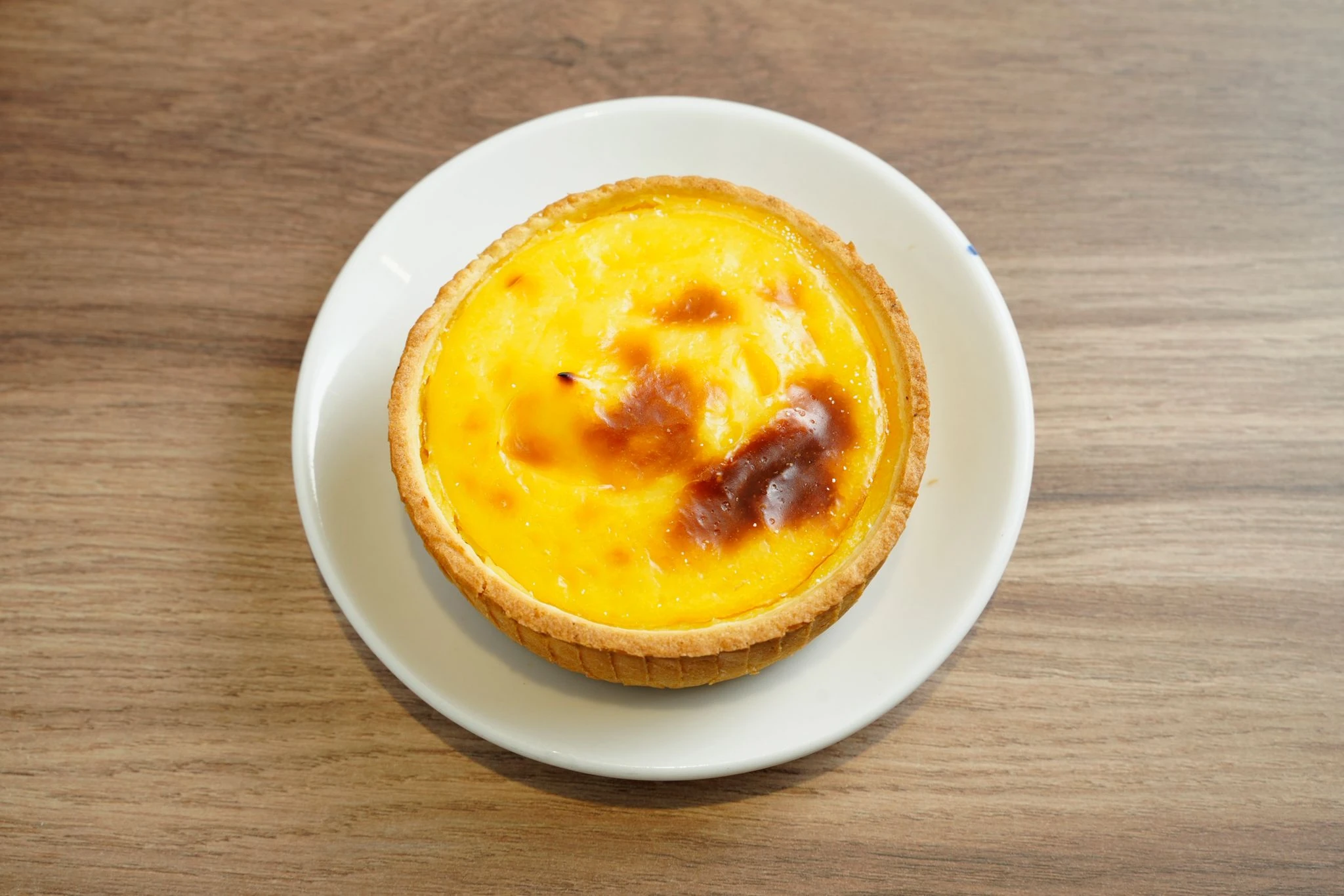 Custard tart
