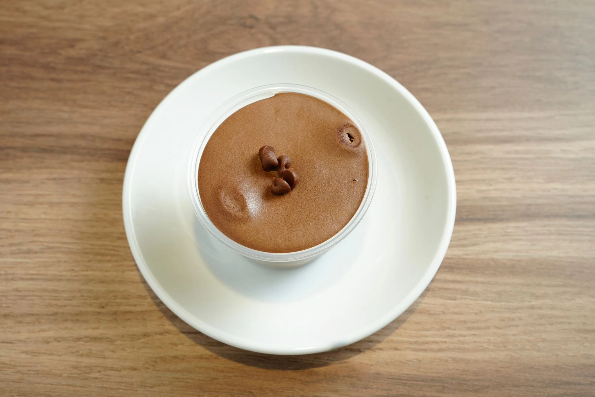 Chocolate mousse