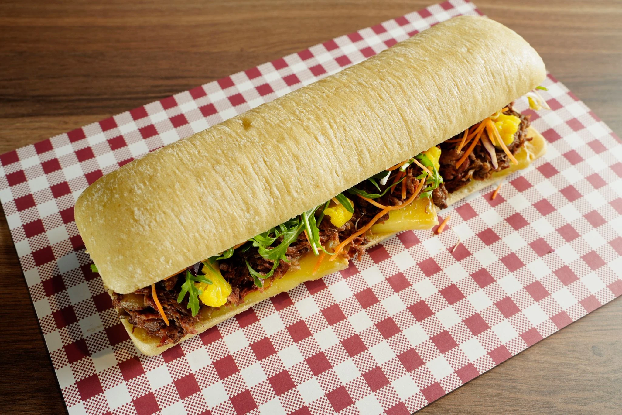 Le Poulet long bun