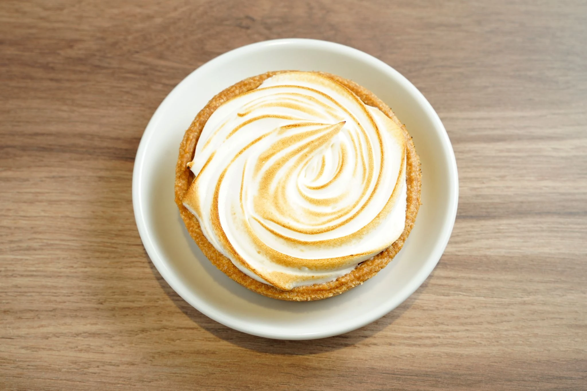 Lemon meringue tart